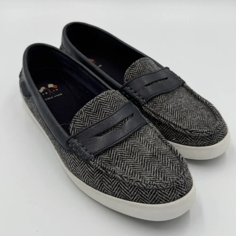 Cole Haan Shoes Pinch Maine Classic Weekender Loafers Womens 8.5 Harringbone